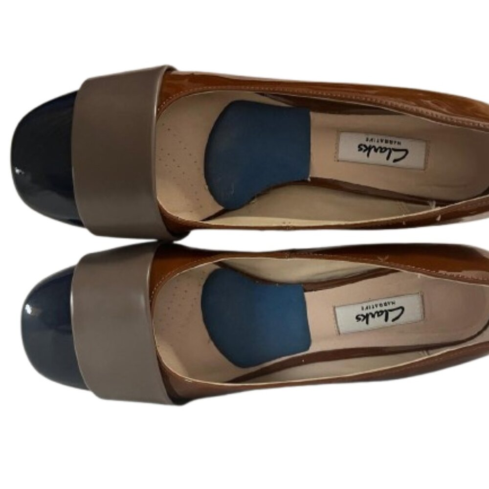 Clarks brand shoes
